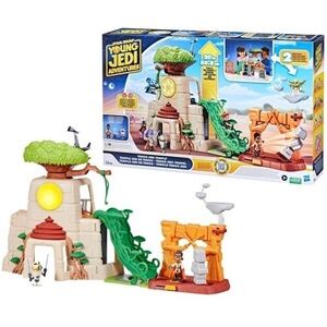 Disney - Star Wars Young Jedi Adventures Tenoo Jedi Temple  Tan